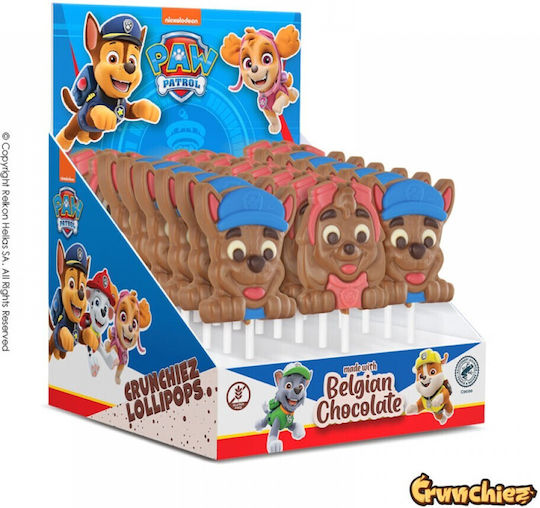 Paw Patrol Lollipops 24pcs 30gr