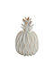 Fylliana Dekorativer Ananas Pineapple aus Polyresin 14x14x21cm 1Stück