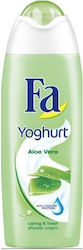 Fa Yoghurt & Aloe Vera Bubble Bath Gel with Soothing Aloe Vera 250ml