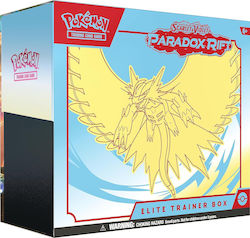 Pokemon Scarlet & Violet Paradox Rift Elite Trainer Box Pokémon Pachete Luna Roaring