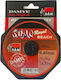 Dam Fir de pescuit Portocaliu 250m / 0.4mm