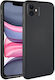 Tech-Protect Icon Back Cover Silicone Black (iPhone 11)