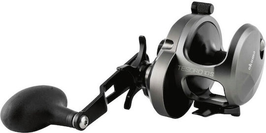 Okuma Tesoro Star Drag 5NS Μηχανισμός Ψαρέματος για Jigging / Tai Rubber
