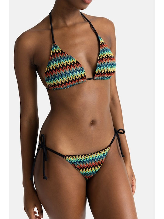 Bikini Inferioare Slip Negru