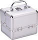 Touch Of Beauty Cosmetic Case Silver