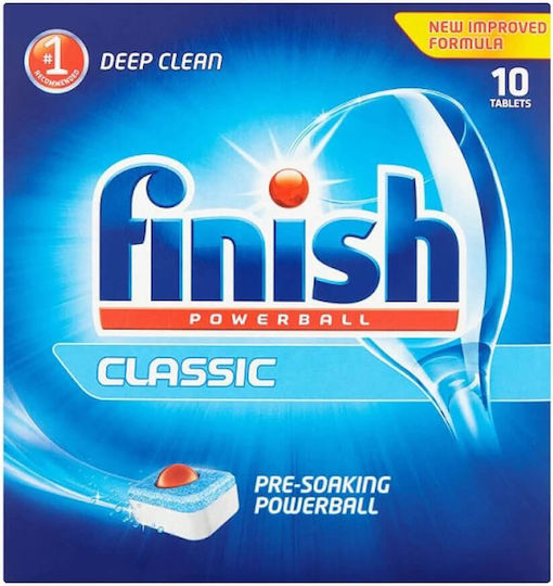 Finish Powerball 10 Dishwasher Pods