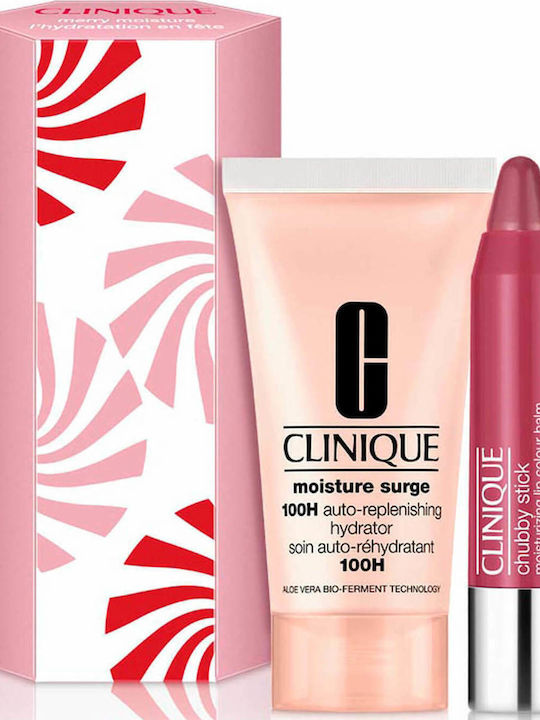 Clinique Moisture Surge 100h Auto-replenis Hydrator Duo Set 100 Ml