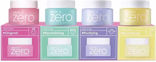 Banila Co Clean It Zero Cleansing Balm Original Miniature Set 4pcs