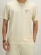 T-shirt Ecru JM3259 000 1018P0T 027