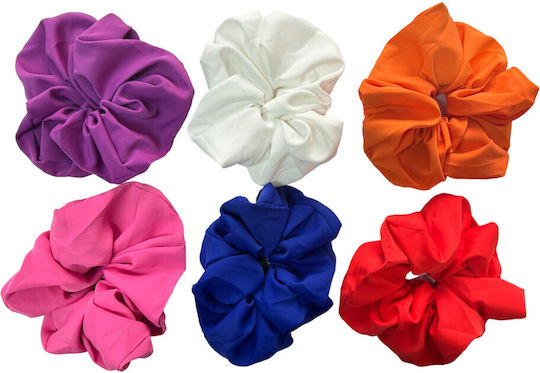 Ro-Ro Accessories Elastice De Păr Albastre