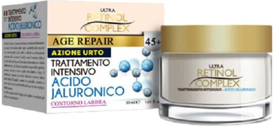 Интензивна терапия за контур на устните Хиалуронова киселина Impact Action Ultra Retinol Complex 30 мл