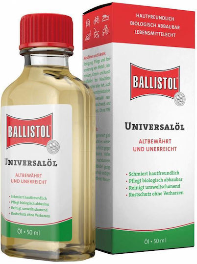 Ballistol Λάδι Συντήρησης Όπλου 50ml