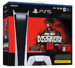 Sony PlayStation 5 Digital 825GB Call of Duty Modern Warfare III (Pachet Oficial)