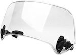 Motorcycle Windshield & Windscreen Visor Extender 155mm