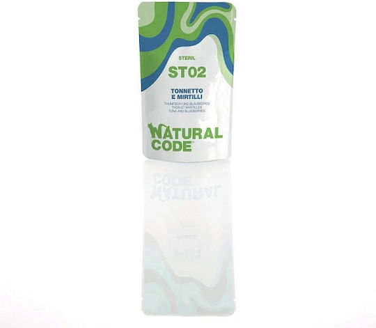Natural Code Hrană Umedă pentru Pisici în Pliculeț 70gr