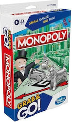 Monopoly Grab & Go 8+ Years Hasbro
