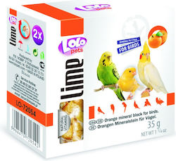 Lolo Pets Calcium Stone Orange All Birds 35g