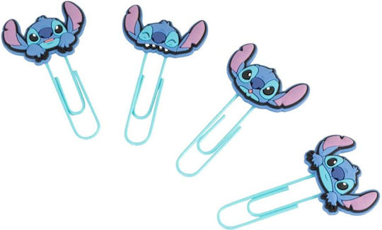 392372 Комплект от 4 тропически кламери Disney Lilo & Stitch