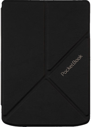 Pocketbook Origami Klappdeckel Schwarze