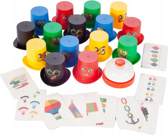 Brettspiel Quick Hats für 2-3 Spieler 4+ Jahre 107224 (EN) MalPlay