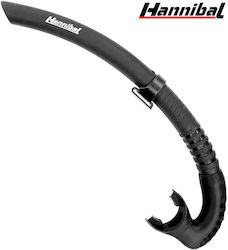 Hannibal Sub Snorkel Negru