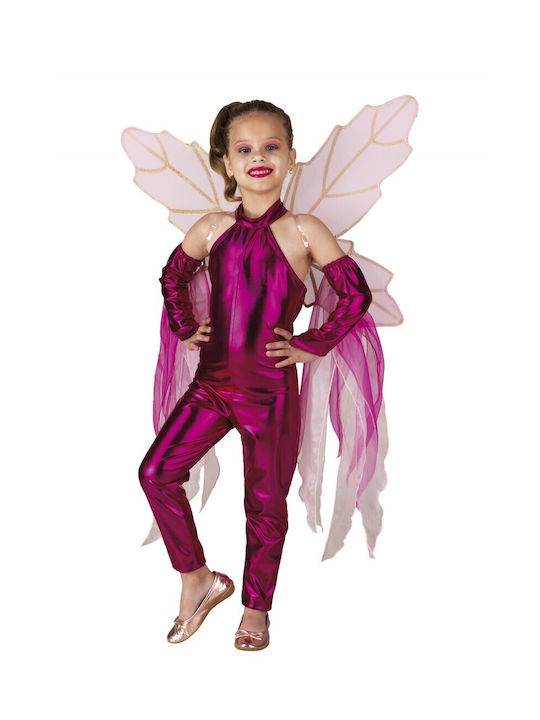 Kids Carnival Costume NERAIDA FUCHSIA