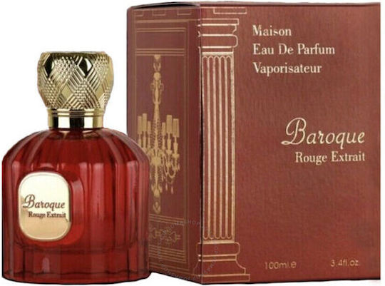 Maison Alhambra Baroque Rouge Extrait Eau De Parfum 100ml
