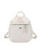 Doca Damen Tasche Rucksack Beige