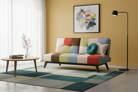 Jumble Τριθέσιος Καναπές Κρεβάτι 180x83.5x78εκ. Jumble Τριθέσιος Καναπές Κρεβάτι 180x83.5x78εκ.