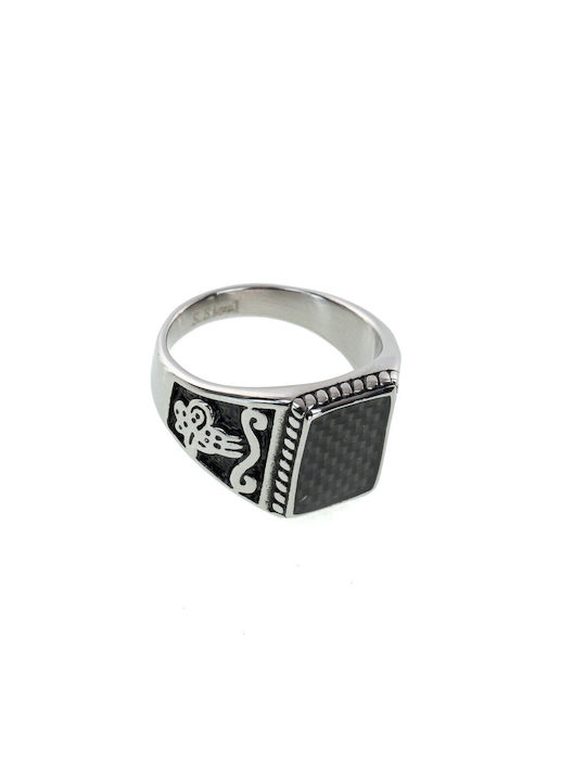 FantazyStores Men's Steel Ring