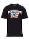 Flag T-shirt Μαύρο