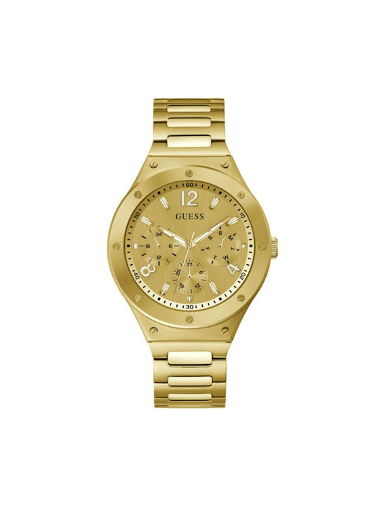 Guess Watch Battery with Gold Metal Bracelet