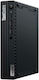 Lenovo ThinkCentre M70q Gen 3 Mini PC (Core i3-12100T/8GB DDR4/256GB SSD/W11 Pro)