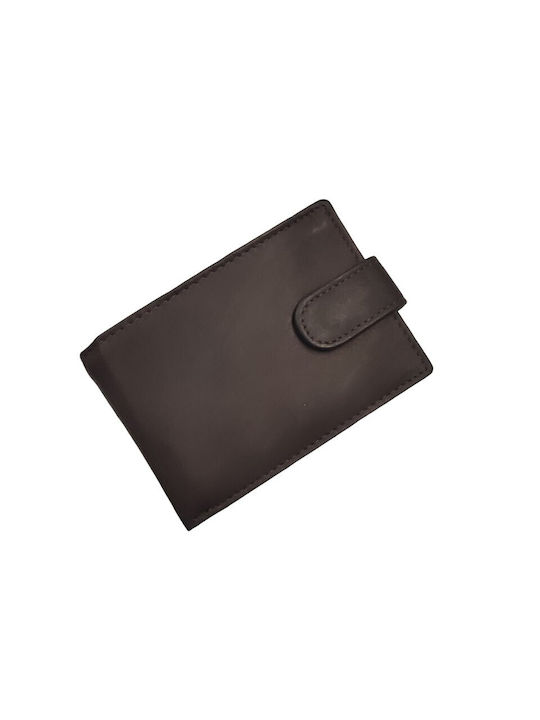 FantazyStores Men's Leather Wallet Brown