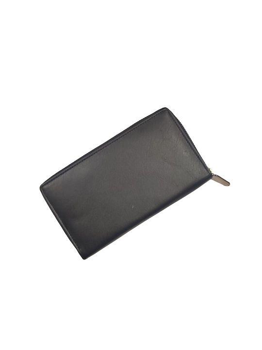 FantazyStores Men's Leather Wallet Black