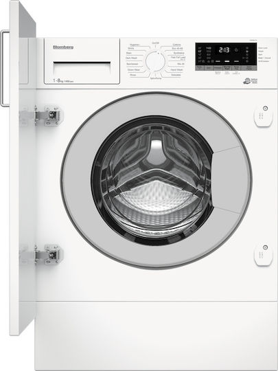 Blomberg Εντοιχιζόμενο Πλυντήριο Ρούχων 8kg 1400 Στροφών LWI284410