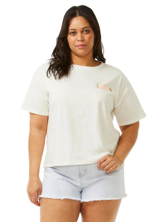 Rip Curl Women's T-shirt White