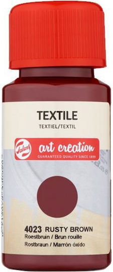 442925 Talens Χρωμα Textile 4023 Rusty Brown 50ml Τεμ