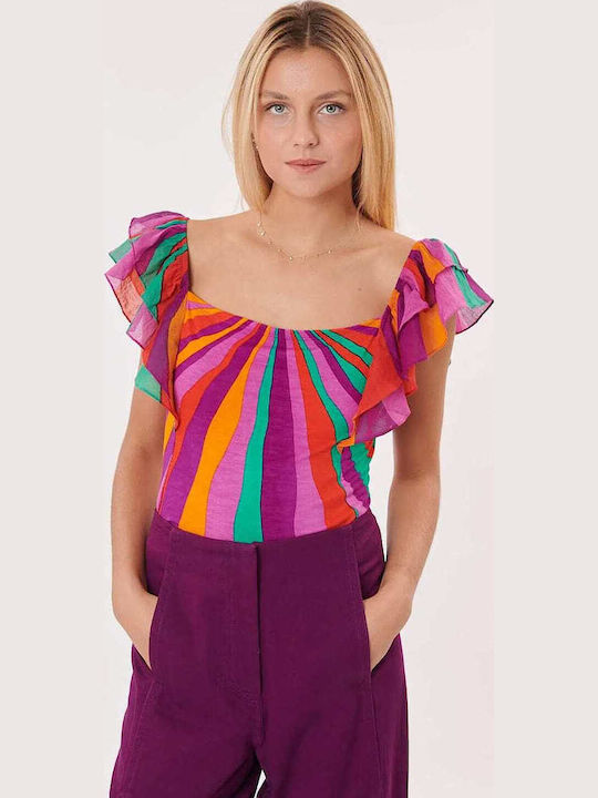 Derhy Blouse Multicolour