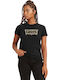 The Perfect Women's Athletic T-shirt Fast Drying Animal Print Black