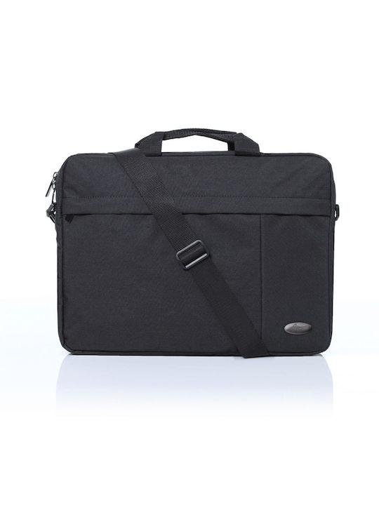 Art Τσάντα Ώμου / Χειρός για Laptop 17.3" σε Μαύρο χρώμα NB-302C