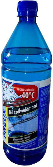 Winter Windscreen Washing Solution 40 ° C Prelix 1liter