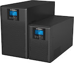 Bitmore U3000 G2 UPS On-Line 3000VA 2700W with 4 Schuko Power Plugs