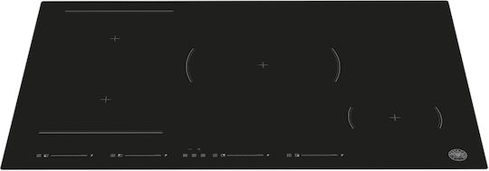 Bertazzoni Plită cu Inducție Autonom cu Funcție de Blocare 78x52εκ.