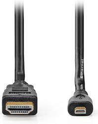 Nedis CVGL34700BK15 HDMI 1.4 HDMI-Stecker - Mikro-HDMI-Stecker 1,5m Schwarz