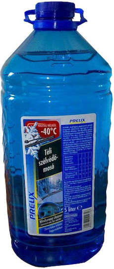 Soluție de spălare a parbrizului de iarnă 40 ° C Prelix 5liter