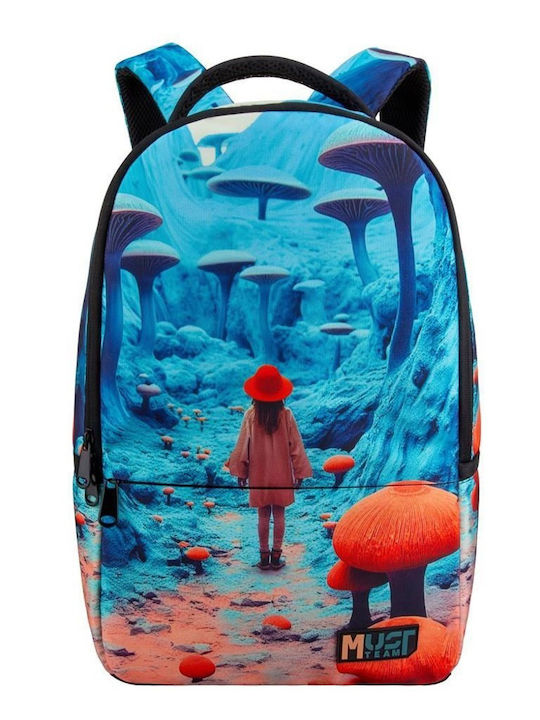 Must Team Art School Bag Backpack Junior High-H...