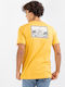 T-shirt Κίτρινο