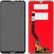 Οθόνη Display με Μηχανισμό Αφής για HUAWEI Y7 (Μαύρο)