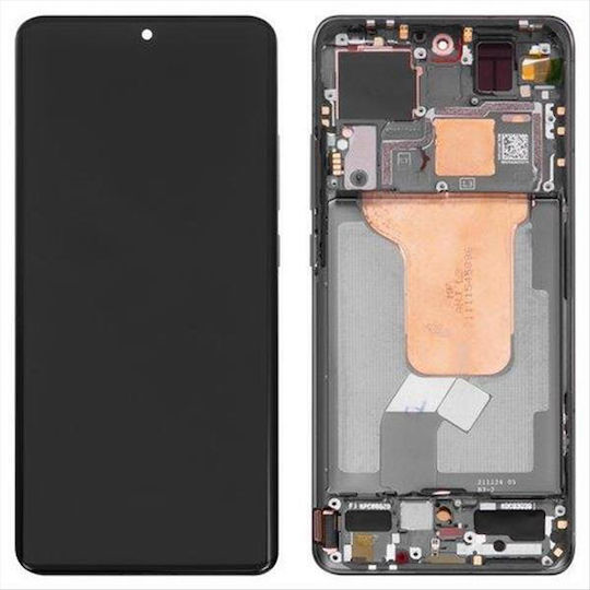 Xiaomi O ecran cu Mecanism Tactil și Cadru pentru XIAOMI 12, 12X, 12S (Violet)